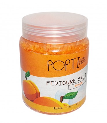 نمک دریایی popti رایحه هلو