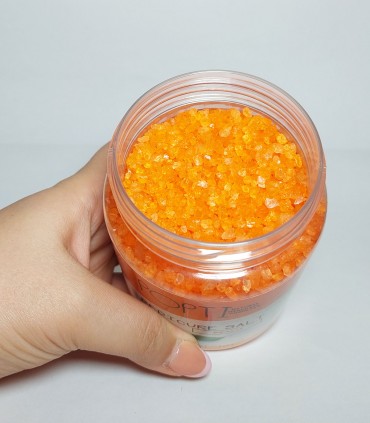 نمک دریایی popti رایحه هلو دست