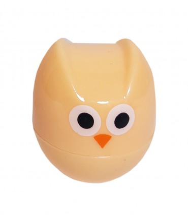 بالم لب طرح جغد نارنجی