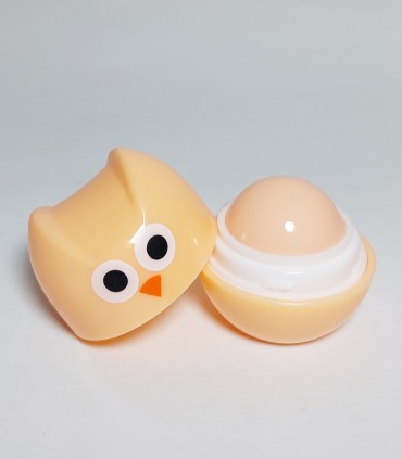 بالم لب طرح جغد نارنجی در