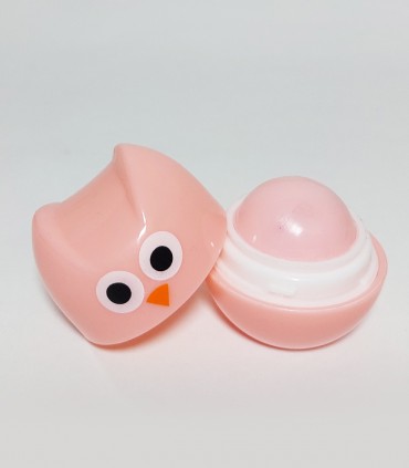 بالم لب طرح جغد گلبهی در