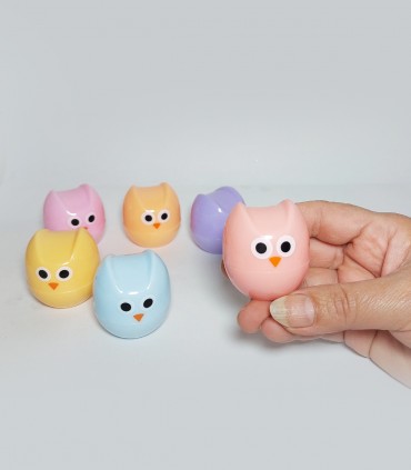 بالم لب طرح جغد گلبهی دست