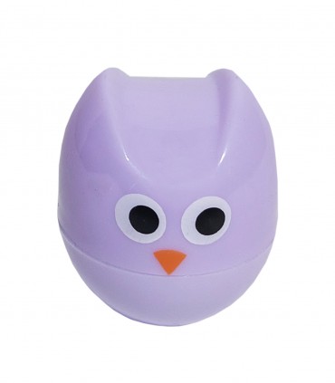 بالم لب طرح جغد بنفش