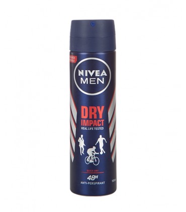 اسپری ضد تعریق مردانه نیوا Nivea مدل Dry Impact