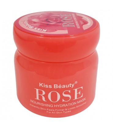 ماسک آبرسان و مرطوب کننده کیس بیوتی مدل گل رز