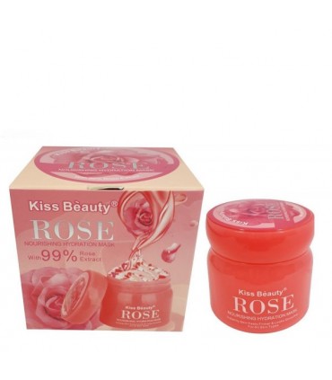ماسک آبرسان و مرطوب کننده کیس بیوتی مدل گل رز 2