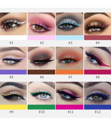 خط چشم رنگی  HANDAIYAN شماره 01 چشم