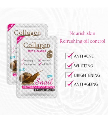 ماسک ورقه ای کلاژن حلزون 2