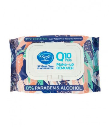 دستمال پاک کننده آرایشی دافی مدل ضد حساسیت