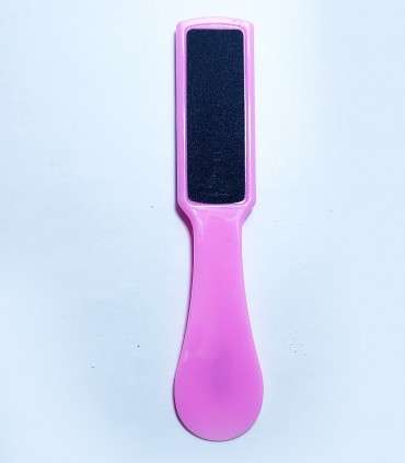 رنده و سوهان کف پا صورتی ZAM سوهان