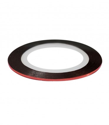 نوار طراحی ناخن باریک رزگلد