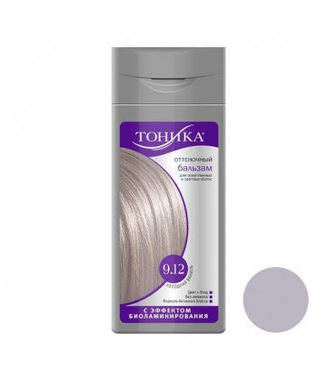 شامپو رنگساژ تونیکا شماره 9/12