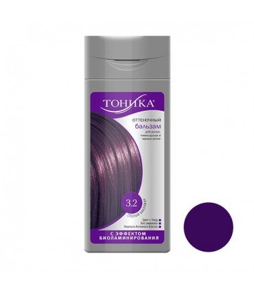 شامپو رنگساژ تونیکا شماره 2-3