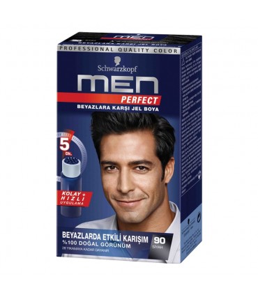 کیت رنگ موی مردانه من پرفکت Men Perfect شماره 90