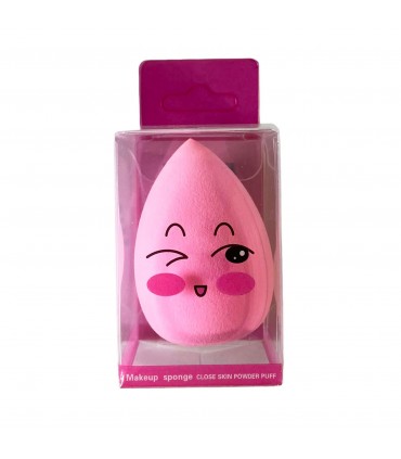 پد آرایشی(بیوتی بلندر) صورتی