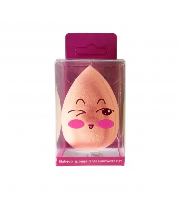 پد آرایشی (بیوتی بلندر) گلبهی