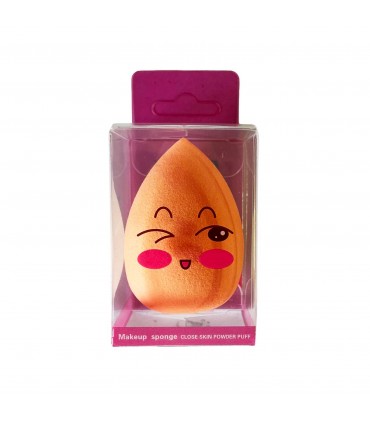 پد آرایشی (بیوتی بلندر) نارنجی