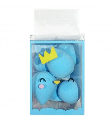 پد کانسیلر (بیوتی بلندر) 6 عددی اشکی آبی