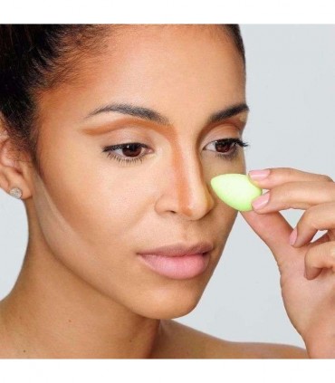 پد کانسیلر (بیوتی بلندر) 6 عددی اشکی صورتی صورت