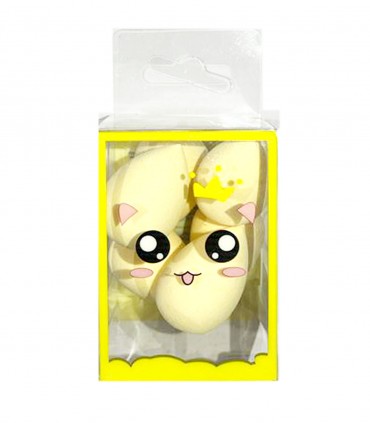 پد کانسیلر (بیوتی بلندر) 6 عددی اشکی کرم