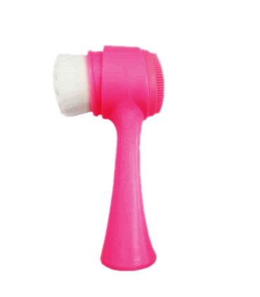 فیس براش و ماساژور دستی دوسر سرخابی