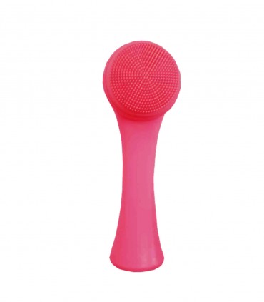 فیس براش و ماساژور دستی دوسر سرخابی پشت