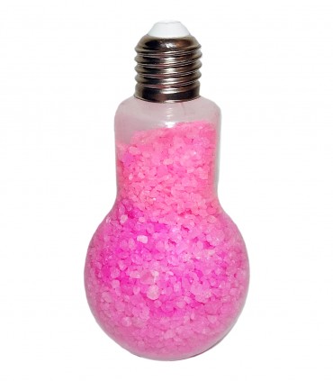 نمک دریایی لامپی صورتی