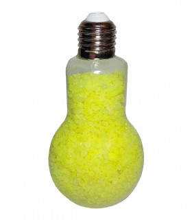 نمک دریایی لامپی زرد