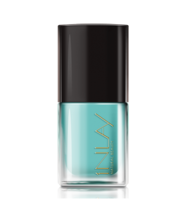 لاک ناخن این لی 074 مدل Blue Lagoon