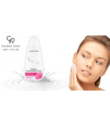 شیر پاک کن گلدن رز مناسب پوست های نرمال و خشک صورت
