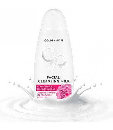 شیر پاک کن گلدن رز مناسب پوست های نرمال و خشک شیر