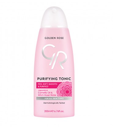 تونیک پاک کننده صورت گلدن رز