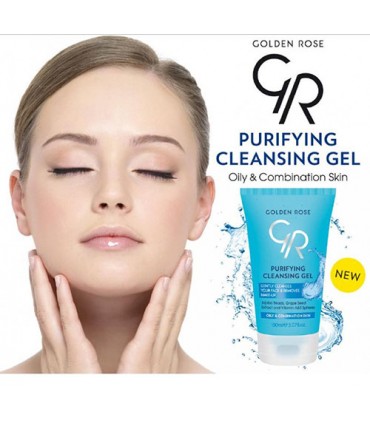 ژل شستشو صورت گلدن رز صورت