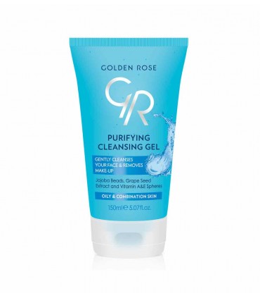 ژل شستشو صورت گلدن رز