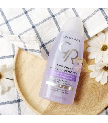 پاک کننده آرایش دو فاز گلدن رز گل