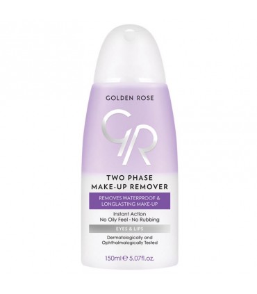 پاک کننده آرایش دو فاز گلدن رز