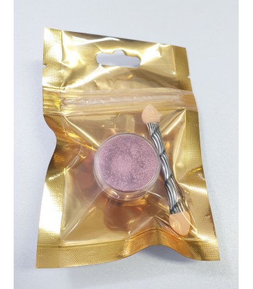 پودر کروم ناخن رزگلد 1