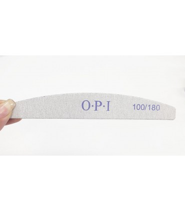 سوهان ناخن کاغذی OPI مدل دوطرفه 100/180 1