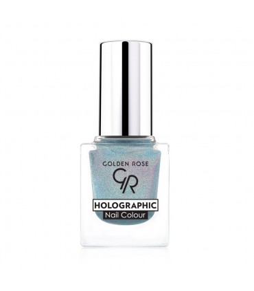 لاک ناخن گلدن رز مدل Holographic شماره 06