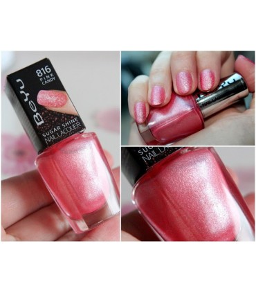 لاک ناخن بی یو مدل Sugar Shine شماره 816  1