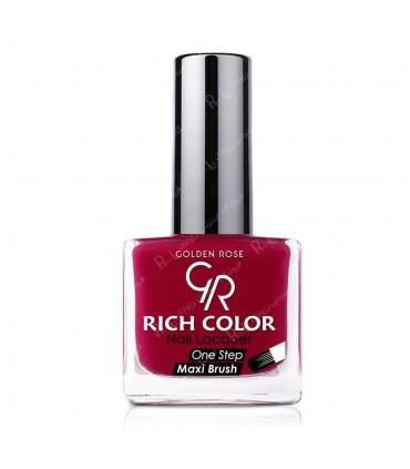 لاک ناخن گلدن رز مدل Rich Color شماره 13