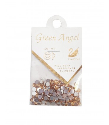 نگین ناخن سواروسکی رزگلد