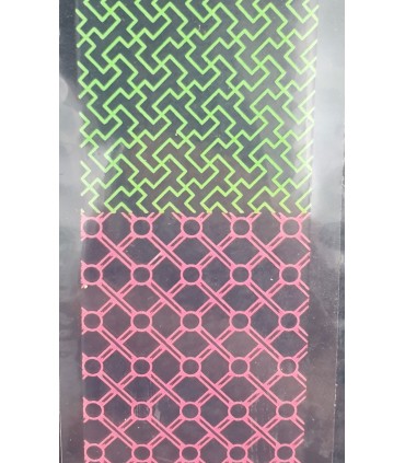 استیکر نواری ناخن مدل YK47-01 نمای نزدیک1