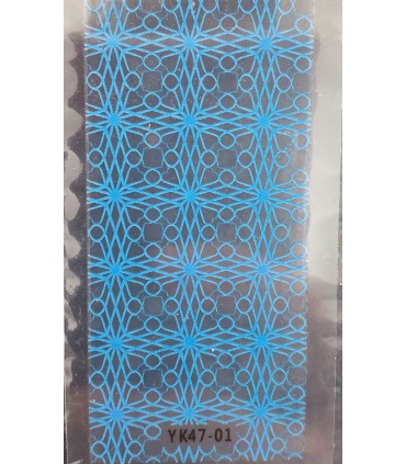 استیکر نواری ناخن مدل YK47-01 نمای نزدیک 2