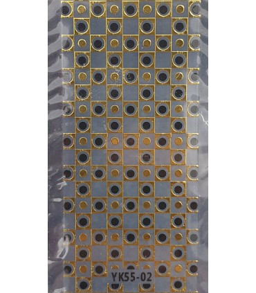 استیکر نواری ناخن مدل YK55-02 1