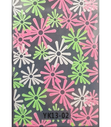 استیکر نواری ناخن مدل YK13-02 نمای نزدیک