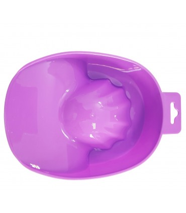 ظرف مانیکور بنفش