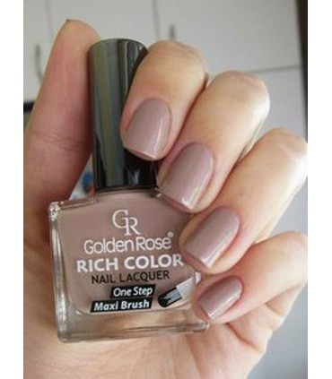 لاک ناخن گلدن رز مدل Rich Color شماره 10 نزدیک