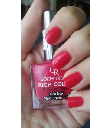 لاک ناخن گلدن رز مدل Rich Color شماره 13 نزدیک
