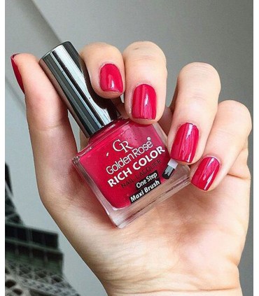 لاک ناخن گلدن رز مدل Rich Color شماره 21 نزدیک